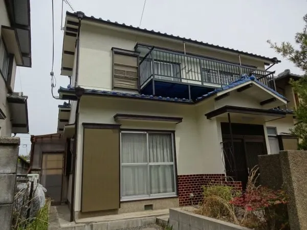 相楽郡精華町のN様 スーパーラジカルシリコンGH塗装