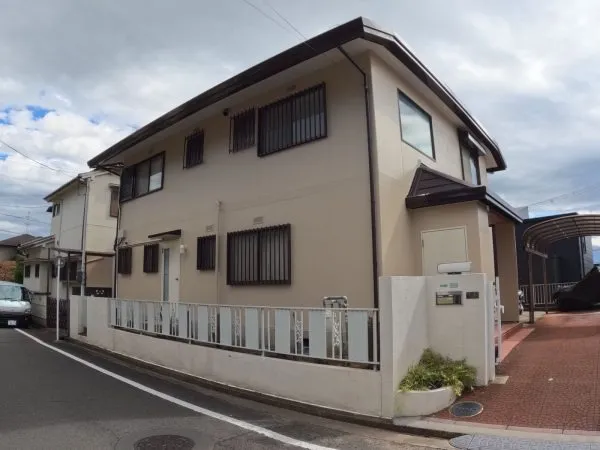 八幡市のO様 外壁 スーパーラジカルシリコン 屋根 スーパーガルテクト