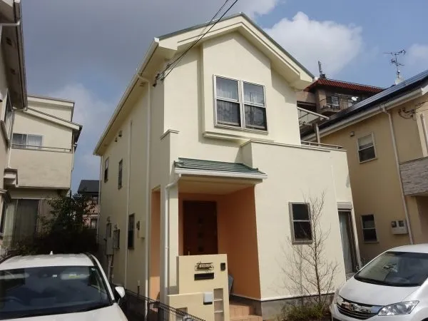滋賀県大津市のH様 外壁プレミアムシリコン屋根サーモアイF塗装