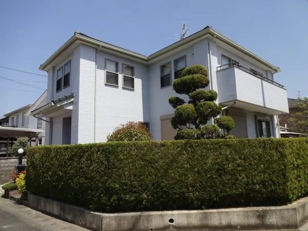 木津川のM様 省エネ遮熱塗装 フッソREVO-IR塗装